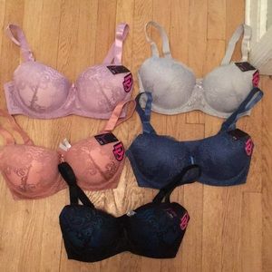 Multi pack of bras 38DD